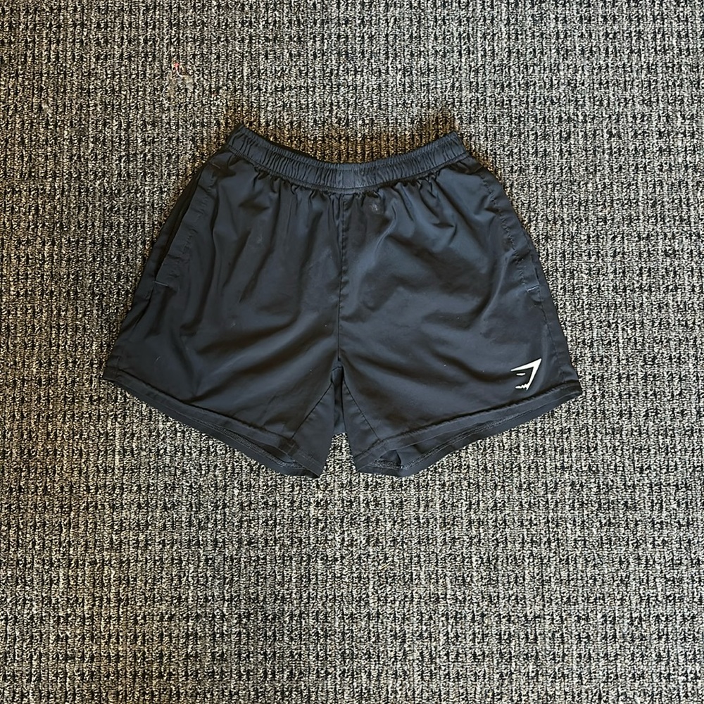 Gym shark shorts